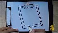 How to Draw clipboard