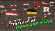 Evolution of Hungary Flag | History of Hungary Flag | Flags of the world |