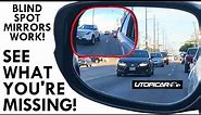 How To Be A Safer Driver By Using Blind Spot Mirrors From Utopicar - Use The Best To See The Best!