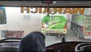 Waraich Express Vs Shaheen Express GT Road Muqabla High Speed Race | Taj Travel |