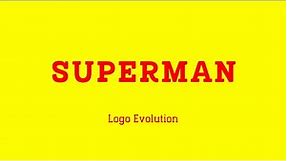 Logo History - Superman Logo Evolution