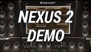Synthesizer Nexus 2 demo part 6: Fantasy and dream sound