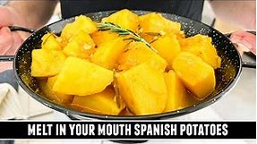 The BEST-EVER Boiled Potatoes | Spanish Patatas Hervidas Recipe
