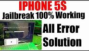 How To Jailbreak Iphone 5s - This Trick Work 100% | Iphone Jailbreak Now