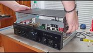Restore and Repair Old PIONEER Amplifier