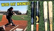 Wood Bat Madness FINAL 4 | Old Hickory vs. Sam Bat | Louisville Slugger vs. American Batsmith