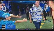 Belichick signed photo of infamous meme, met with young Patriots fans he snubbed in Detroit