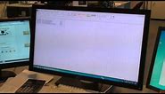 Dell Ultrasharp U2711b monitor review (2560x1440px)