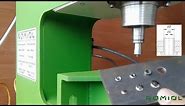 Radial riveting machine RMU-8 | Riveting of hollow (tubular) steel rivets d=4x1, 6x1, 8x1, 10x1 mm.