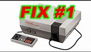 (SOLVED) How to FIX your Nintendo Entertainment System (NES)