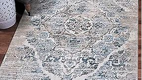 Persian Area Rugs 4620 Cream 5 x 7 Area Rug