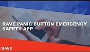 Rave Panic Button Emergency Safety App for Schools and Organizations