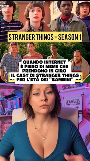 87K views · 491 reactions | Il cast di Stranger Things è composto da...