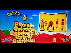 cbeebies big fun time (2007) dvd menu