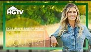 EXCLUSIVE SNEAK PEEK | Christina in the Country | HGTV