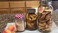 Preserving Peaches: Dehydrating, Freeze Drying, Powdering