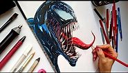 Venom design | Amazing design of Tom Hardy as Venom