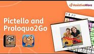 Use Pictello and Proloquo2Go together