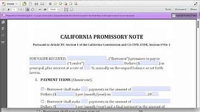How to Write a Primisorry Note | PDF & Word