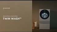 Twin Wash™ - LG SIGNATURE Washing Machine