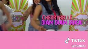 #cherrybelle #chibi #3xchibi Formasi 3 || Dance Diam Diam Suka || 2014