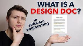 What Is A Design Doc In Software Engineering? (full example)