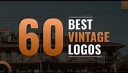 60 Best Vintage Logos | Retro Logo Design Ideas & Inspiration