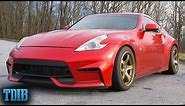 700HP Single Turbo Nissan 370Z Review! The King of the Z's