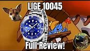 Lige LG10045 Dive Style Watch Review