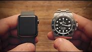 Apple Watch vs Rolex Submariner | Watchfinder & Co.