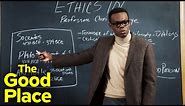 "Who died and left Aristotle in charge of ethics?" | Chidi's Ethics Lesson | The Good Place