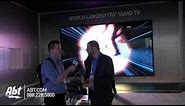 Samsung with the World's Largest 170" SUHDTV - Abt CES 2016