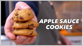 1938 Apple Sauce Cookies Recipe - Old Cookbook Show