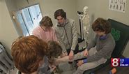 What’s Right With Schools: Notre Dame High School offers athletic training class