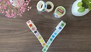 16 Colors Star Smiley Face Stickers for Kids Rewards