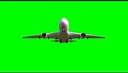Airplane Flying Green screen | airplane window green screen | green screen video