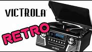 The Victrola Retro Record Player