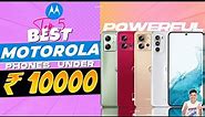 Top 5 Best Motorola Smartphone Under 10000 in February 2024 | Best Moto Phone Under 10000 in INDIA