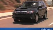 2008 Subaru Forester Review - Kelley Blue Book