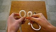How To Tie The Chain Knot