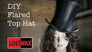 How To Make A Mad Hatter Top Hat- A DIY Tutorial and Pattern Halloween idea