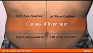 Liver Pain - Location, Causes and Treatment
