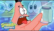 Patrick Tries to Open a Jar ⭐️ "The Lid" Full Scene from 'Big Pink Loser' | SpongeBob