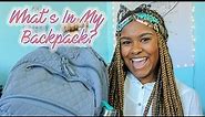 What's In My Vera Bradley Backpack! | College Edition!