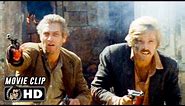 BUTCH CASSIDY AND THE SUNDANCE KID Final Scene + Trailer (1969) Paul Newman & Robert Redford