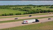 Autonomous trucks testing to haul freight for FedEx