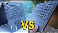 Lenovo Flex 5i vs Yoga 7i: Battle of 2-in-1 Touchscreen Laptop with Active Stylus Pen 2023
