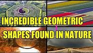 INCREDIBLE GEOMETRIC SHAPES FOUND IN NATURE