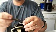 How to fix velcro wrist strap on a glove