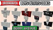 boy outfit codes for berry avenue | Roblox Brookhaven boys Outfit Codes